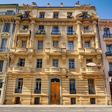 Апартаменты L'Ecrin Blanc Nicois - Welkeys Ницца Экстерьер фото